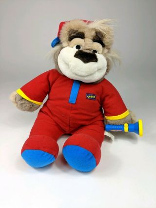 Bedtime Bubba 17 " Talking Plush Toy With Flashlight 1997 Tyco Industries