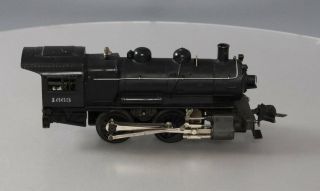 Lionel 1663 Prewar 0 - 4 - 0 Steam Switcher 5