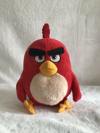 Angry Birds Movie Red The Bird Plush 8 Inch Spinmaster Rovio Entertainment