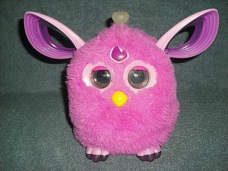 2016 Furby Connect Pink Bluetooth Interactive Talking Animated Toy Hasbro -