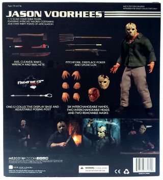 One:12 Friday the 13th Part 3 Jason Voorhees Mezco Toyz Figure Horror 2