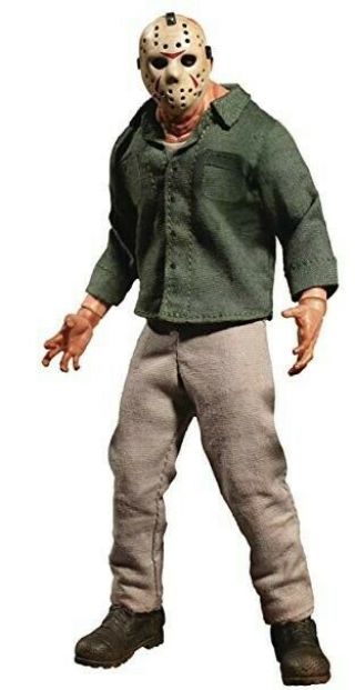 One:12 Friday the 13th Part 3 Jason Voorhees Mezco Toyz Figure Horror 3