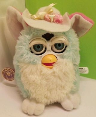 2000 Spring Furby Electronic Special Limited Edition Tiger Model 70 - 880 Nib