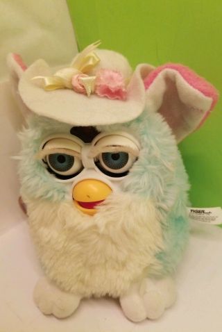 2000 SPRING FURBY ELECTRONIC SPECIAL LIMITED EDITION TIGER MODEL 70 - 880 NIB 2