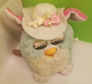 2000 SPRING FURBY ELECTRONIC SPECIAL LIMITED EDITION TIGER MODEL 70 - 880 NIB 3