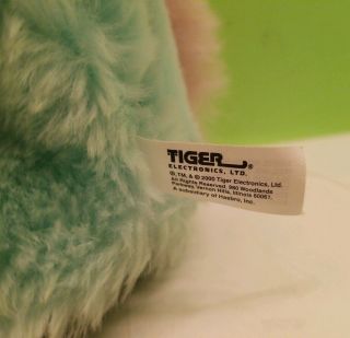 2000 SPRING FURBY ELECTRONIC SPECIAL LIMITED EDITION TIGER MODEL 70 - 880 NIB 6
