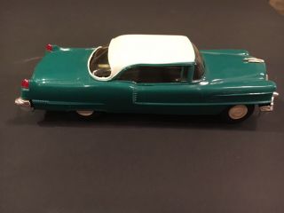 1955 Or 1956 Cadillac Coupe Deville Promo Friction Drive White/green