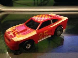 Ideal Tcr Race Car - 1970 