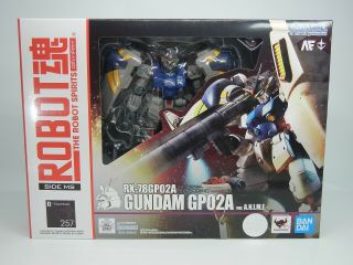 Robot Spirits [side Ms] 0083 Rx - 78gp02a Gundam Gp02a Ver.  A.  N.  I.  M.  E.  Bandai