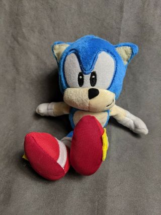 Sonic The Hedgehog 20th Anniversary Classic Plush Toy Stuffed Sega Jazwares 2011