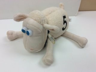5 Serta Mattress Counting Sheep Plush By Curto Toy W/ Tags Small Size