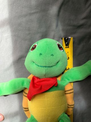 Franklin The Turtle 10 " Stuffed Animal Plush By Eden