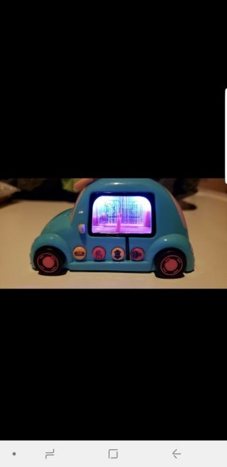 Pixel Chix Mattel Road Trippin Beetle Bug Vw Electronic Handheld Toy 2005