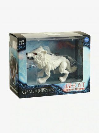 The Loyal Subjects Game Of Thrones Ghost Glow In The Dark Hot Topic Exclusive