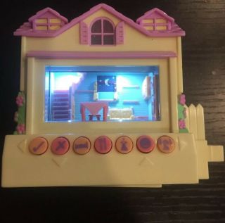 Pixel Chix Yellow House Digital Toy - Batteries