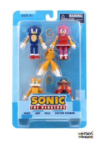 Sonic The Hedgehog Minimates Series 1 Box Set