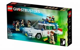 =mib= Lego 21108 Ideas Ghostbusters Ecto - 1 Retired