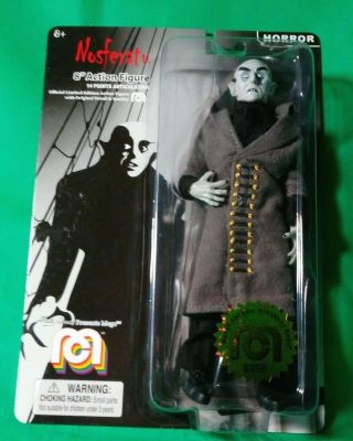 Mego Nosferatu 8 Inch Action Figure Movie Horror Nib
