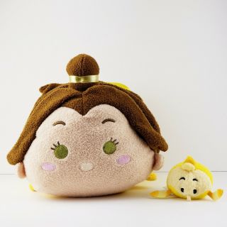 Disney Princess Tsum Tsum Beauty And The Beast Belle 11 " Stuffed Plush Lumiere