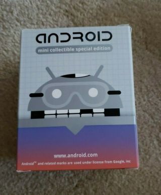 Rare Android Mini Collectible I/O Tester Google Special Edition 2013 2