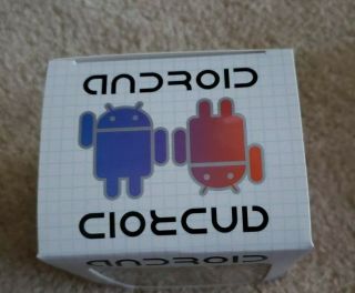 Rare Android Mini Collectible I/O Tester Google Special Edition 2013 3