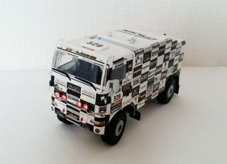 Ginaf X2222 No.  526 Lammers Dakar Truck 1/50 Wsi,  Box