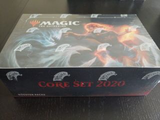 Magic The Gathering Core Set 2020 Factory Booster Box