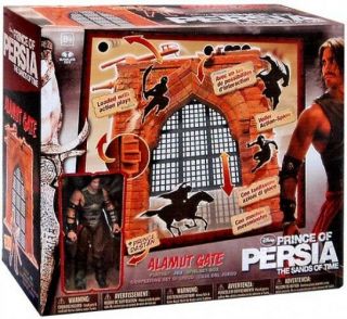 Prince Of Persia The Sands Of Time Alamut Gate Action Figure Playset