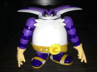 Sega Jazwares Big The Cat 4 " Action Figure From Sonic The Hedgehog