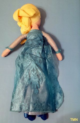 Disney Frozen Princess Elsa Plush 18 
