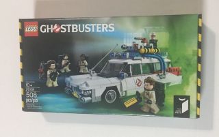 Lego 21108 Ideas - Ghostbusters Ecto - 1 -