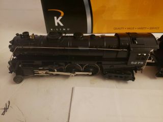 K - LINE BY LIONEL YORK CENTRAL SEMI - SCALE HUDSON W/TMCC - BOXED O GAUGE Train 2