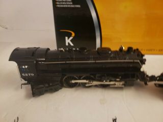 K - LINE BY LIONEL YORK CENTRAL SEMI - SCALE HUDSON W/TMCC - BOXED O GAUGE Train 5