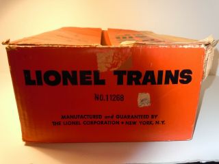 Lionel 11268 Train Box Only