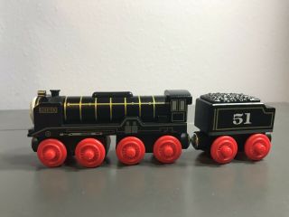 Hiro - Thomas & Friends - Wooden Train With Hiro’s Tender Car