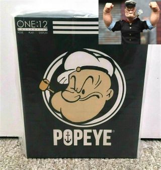 Mezco Popeye The Sailor Man One:12 Action Figure Misb