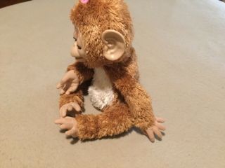 FurReal Friends Cuddles My Giggly Monkey Interactive Toy Doll 2