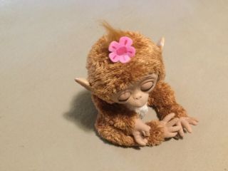 FurReal Friends Cuddles My Giggly Monkey Interactive Toy Doll 3