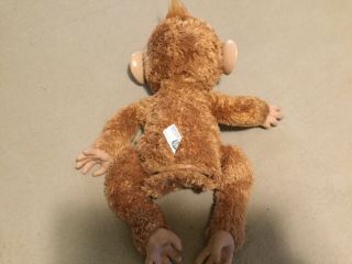FurReal Friends Cuddles My Giggly Monkey Interactive Toy Doll 5