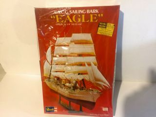 Vintage Toys 1975 Revell " Eagle " Sailing Ship Model Kit Still