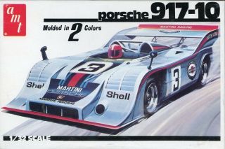Amt 1:32 Porsche 917 - 10 Plastic Model Kit 2022u