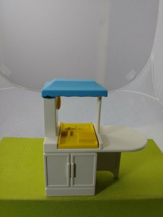 Little Tikes Dollhouse Size Play Doll House Kitchen Toy Stove Sink Oven Fridge