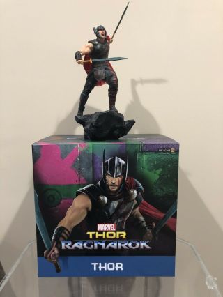Sideshow Iron Studios Thor Ragnarok Battle Diorama Series 1/10 Statue