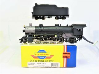 Ho Scale Athearn Genesis G9001 Undecorated 2 - 8 - 2 Light Mikado Steam Dcc Ready