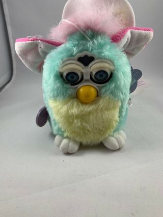 Special Limited Edition Springtime Furby Easter 2000,  Instructions,  Dic 2