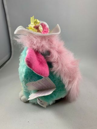 Special Limited Edition Springtime Furby Easter 2000,  Instructions,  Dic 4