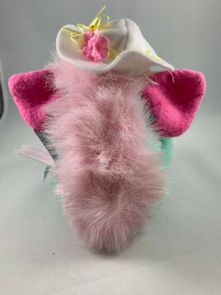 Special Limited Edition Springtime Furby Easter 2000,  Instructions,  Dic 5