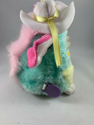 Special Limited Edition Springtime Furby Easter 2000,  Instructions,  Dic 6