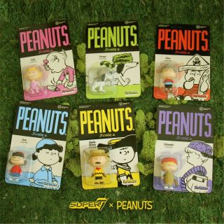 7 Peanuts Reaction (charlie Brown,  Snoopy,  Sally,  Schroeder,  Linus,  Lucy)
