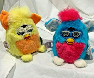 Furby Babies Two 1999 Tiger With Tags